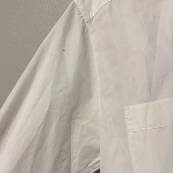 CHANEL Vintage White Button-Up Blouse - Picture 8 of 8